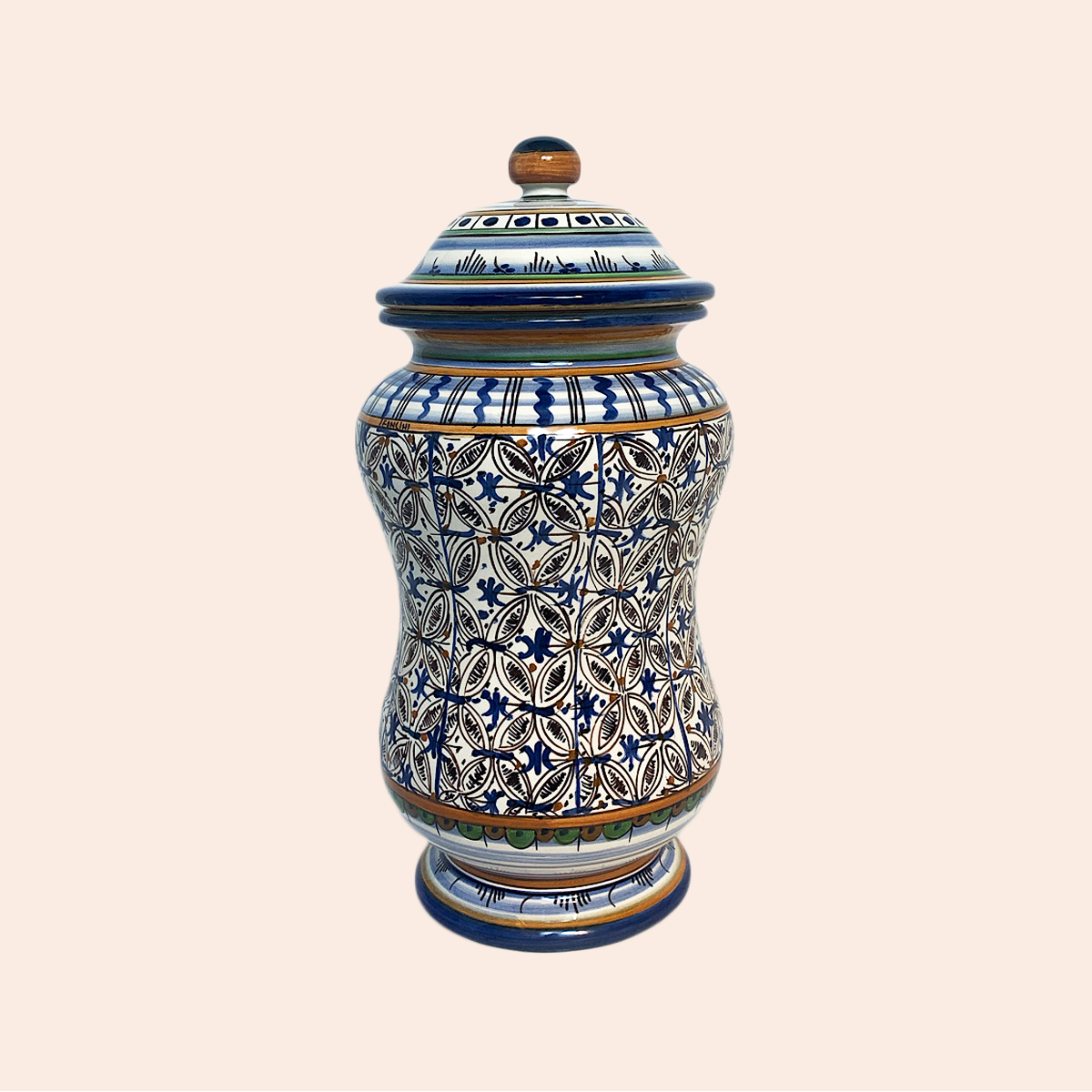 PHARMACY POT, CM.30H WITH LID, 